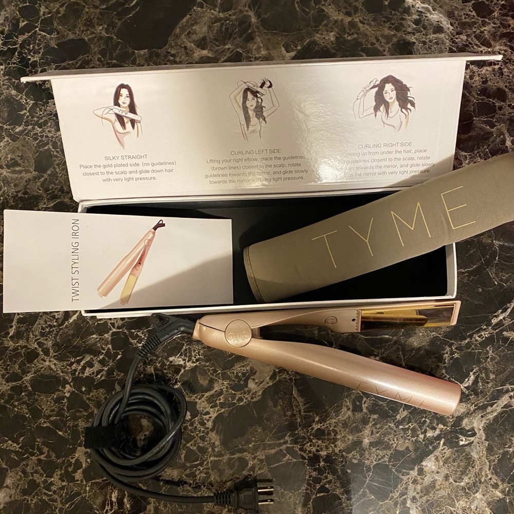 Tyme Hair Iron